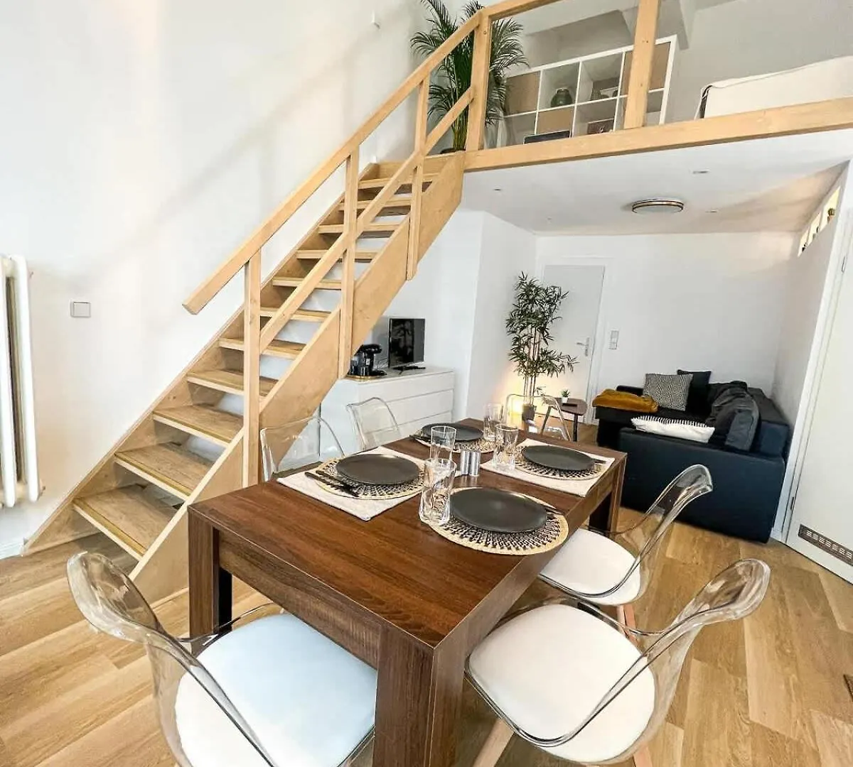 Apartman Familystay Am Botanischen Garten Berlin Németország