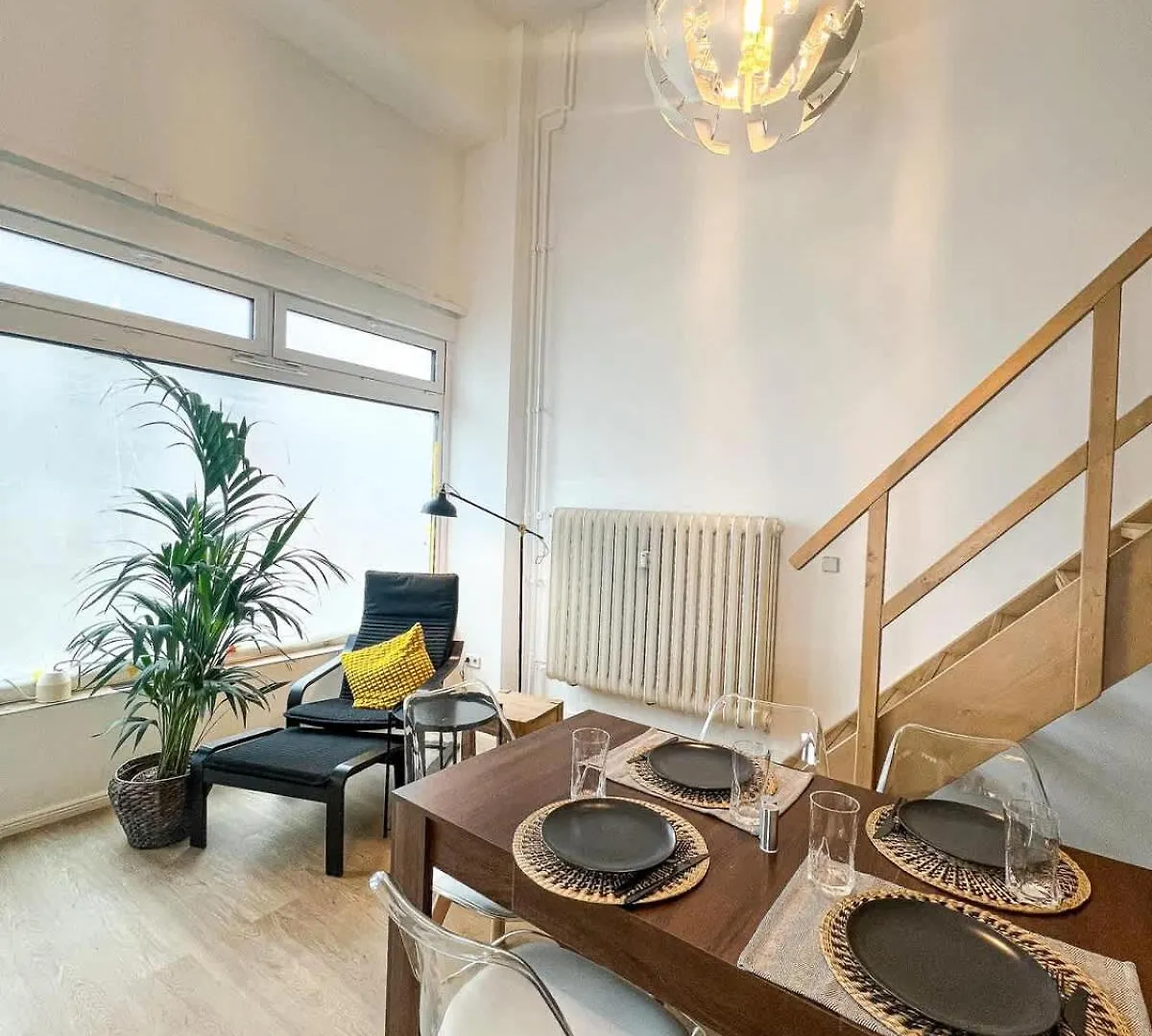Familystay Am Botanischen Garten Berlin Németország
